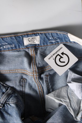 Dámske džínsy  Q/S by S.Oliver, Veľkosť S, Farba Modrá, Cena  33,26 €