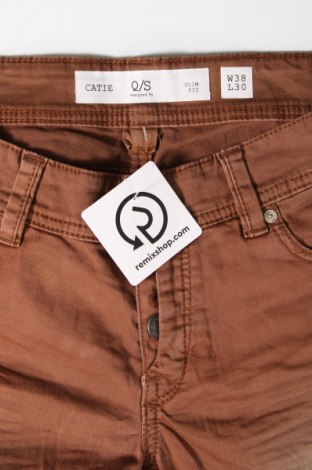 Dámske džínsy  Q/S by S.Oliver, Veľkosť L, Farba Hnedá, Cena  12,79 €