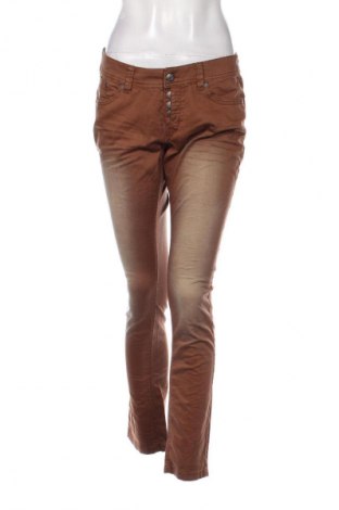 Damen Jeans Q/S by S.Oliver, Größe L, Farbe Braun, Preis € 15,69