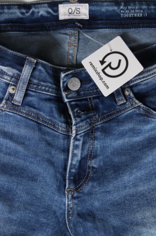 Dámske džínsy  Q/S by S.Oliver, Veľkosť L, Farba Modrá, Cena  11,63 €