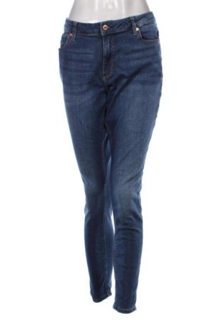Damskie jeansy Q/S by S.Oliver, Rozmiar XL, Kolor Niebieski, Cena 72,13 zł