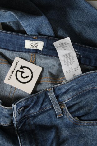 Damskie jeansy Q/S by S.Oliver, Rozmiar L, Kolor Niebieski, Cena 72,13 zł