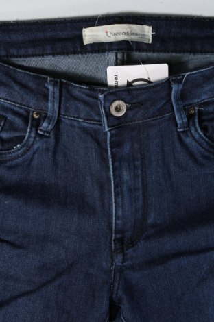 Damen Jeans Queen Hearts, Größe M, Farbe Blau, Preis 10,09 €