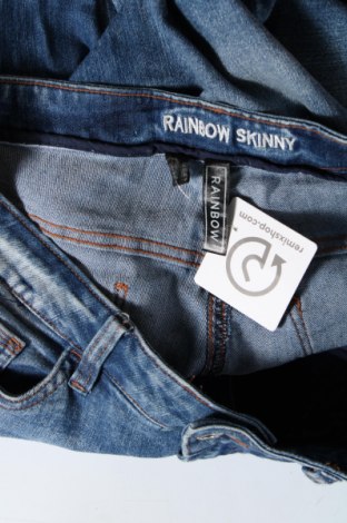 Damen Jeans Rainbow, Größe L, Farbe Blau, Preis 14,91 €