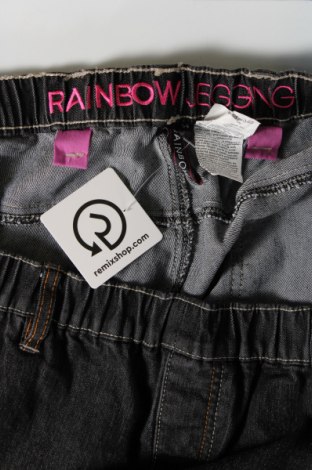 Dámske džínsy  Rainbow, Veľkosť 4XL, Farba Sivá, Cena  8,46 €
