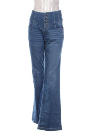 Damen Jeans Rainbow, Größe L, Farbe Blau, Preis € 10,09