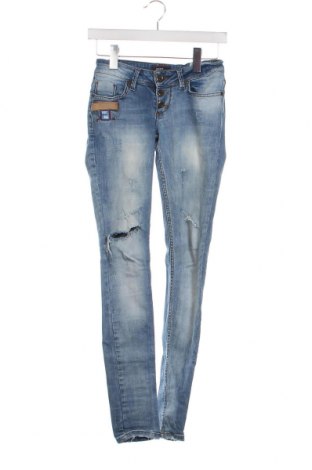 Dámské džíny  Red Blue Denim, Velikost S, Barva Modrá, Cena  69,00 Kč