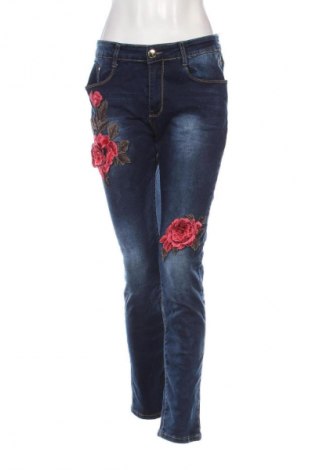 Damen Jeans Regular Denim, Größe XL, Farbe Blau, Preis € 32,01