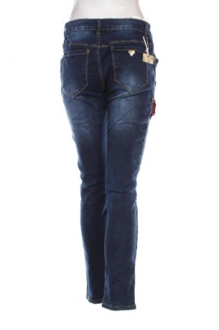Γυναικείο Τζίν Regular Denim, Μέγεθος XL, Χρώμα Μπλέ, Τιμή 17,07 €