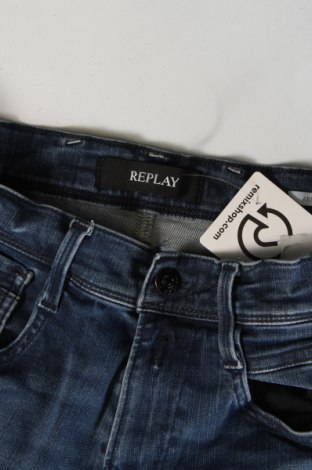 Dámske džínsy  Replay, Veľkosť M, Farba Modrá, Cena  27,22 €