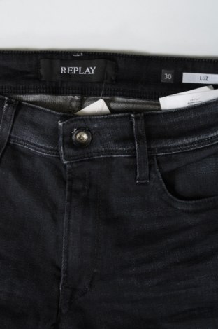 Damskie jeansy Replay, Rozmiar M, Kolor Niebieski, Cena 153,53 zł