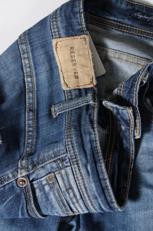Dámske džínsy  Reserved, Veľkosť M, Farba Modrá, Cena  8,05 €