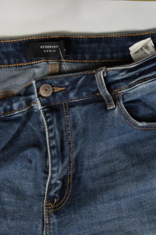 Dámské džíny  Reserved, Velikost L, Barva Modrá, Cena  254,00 Kč