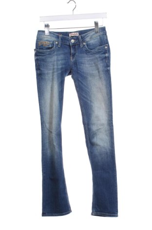 Blugi de femei Retro Jeans, Mărime S, Culoare Albastru, Preț 33,62 Lei