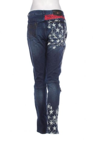 Damen Jeans Rock Rebel, Größe M, Farbe Blau, Preis 22,27 €