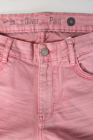 Dámské džíny  S.Oliver, Velikost L, Barva Růžová, Cena  360,00 Kč