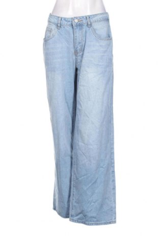 Γυναικείο Τζίν SHEIN, Μέγεθος M, Χρώμα Μπλέ, Τιμή 14,23 €