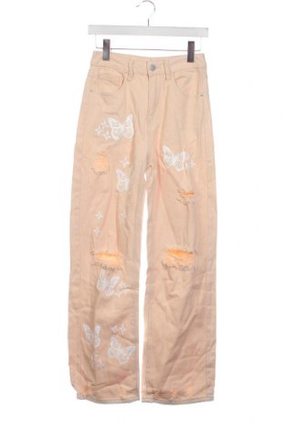Damen Jeans SHEIN, Größe XS, Farbe Rosa, Preis 8,90 €