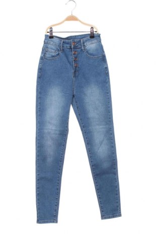 Γυναικείο Τζίν SHEIN, Μέγεθος XS, Χρώμα Μπλέ, Τιμή 8,90 €