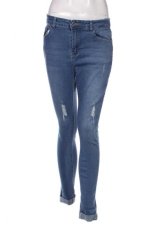 Dámske džínsy  SHEIN, Veľkosť L, Farba Modrá, Cena  14,83 €