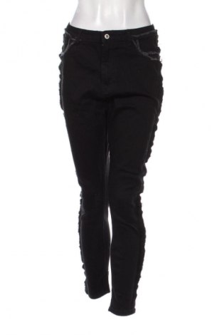 Γυναικείο Τζίν SHEIN, Μέγεθος L, Χρώμα Μαύρο, Τιμή 8,07 €