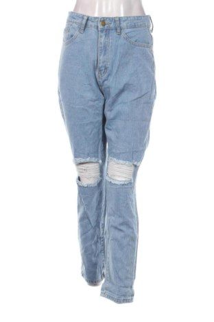 Γυναικείο Τζίν SHEIN, Μέγεθος M, Χρώμα Μπλέ, Τιμή 7,18 €