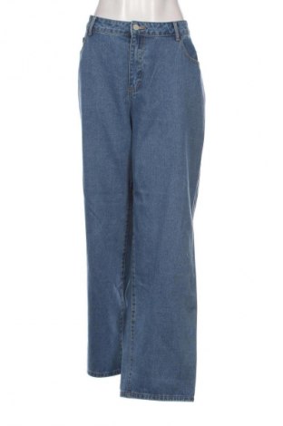 Dámské džíny  SHEIN, Velikost 3XL, Barva Modrá, Cena  220,00 Kč