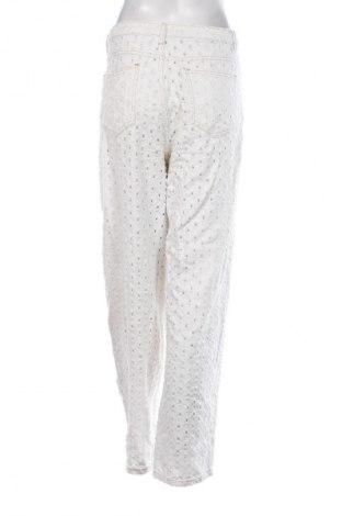 Γυναικείο Τζίν SHEIN, Μέγεθος L, Χρώμα Λευκό, Τιμή 17,94 €