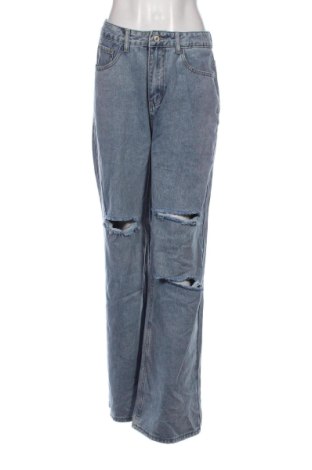 Γυναικείο Τζίν SHEIN, Μέγεθος M, Χρώμα Μπλέ, Τιμή 9,87 €