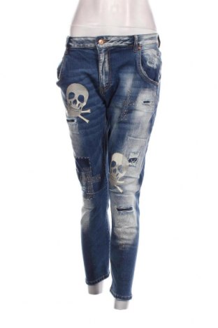 Damen Jeans Sexy Woman, Größe L, Farbe Blau, Preis € 12,25