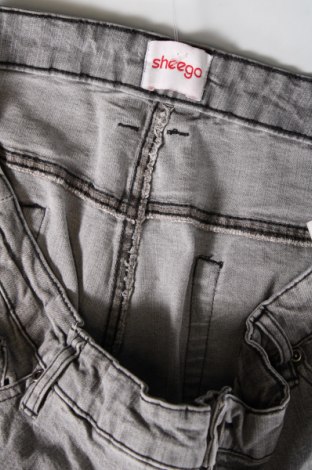 Damen Jeans Sheego, Größe 3XL, Farbe Grau, Preis 13,65 €