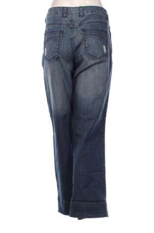 Dámské džíny  Sheego, Velikost XL, Barva Modrá, Cena  392,00 Kč