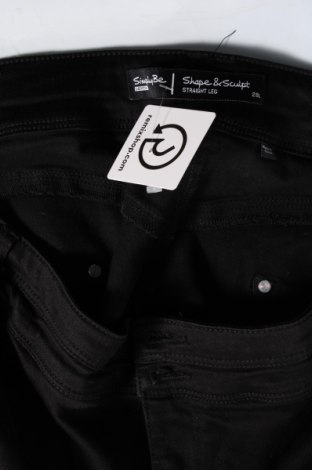 Dámské džíny  Simply Be, Velikost 4XL, Barva Černá, Cena  220,00 Kč
