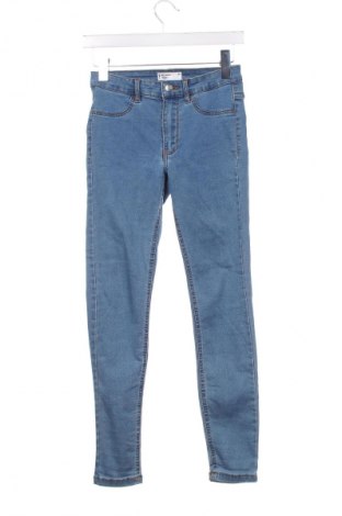 Dámske džínsy  Sinsay, Veľkosť XS, Farba Modrá, Cena  8,90 €