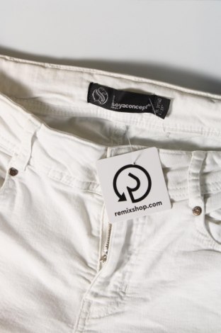 Damen Jeans Soya Concept, Größe M, Farbe Weiß, Preis € 13,65