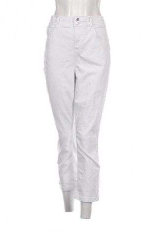 Damen Jeans Street One, Größe L, Farbe Weiß, Preis 15,69 €