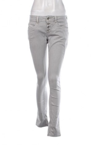 Damen Jeans Street One, Größe M, Farbe Grau, Preis 12,84 €