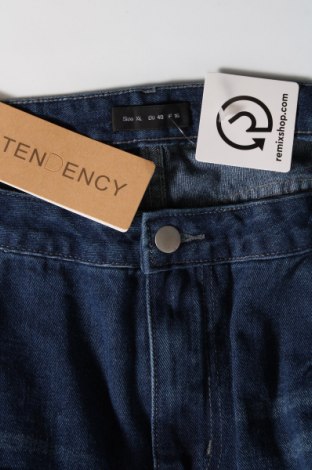 Dámske džínsy  Tendency, Veľkosť XL, Farba Modrá, Cena  14,34 €