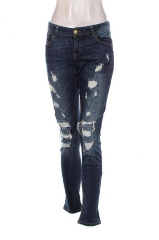 Γυναικείο Τζίν Terranova, Μέγεθος XL, Χρώμα Μπλέ, Τιμή 10,76 €
