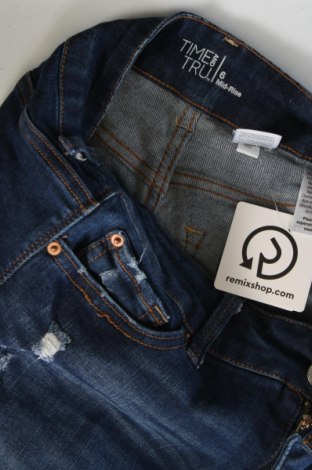 Damen Jeans Time and tru, Größe XS, Farbe Blau, Preis 11,10 €