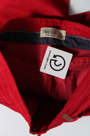 Damen Jeans Timeout, Größe S, Farbe Rot, Preis 13,00 €