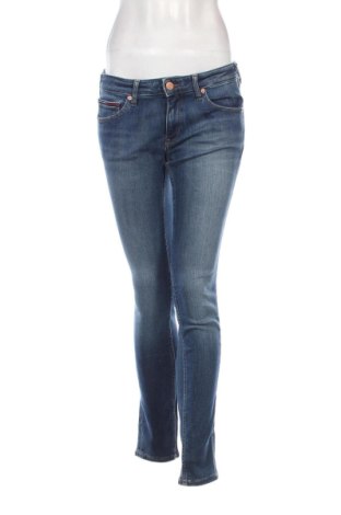 Дамски дънки Tommy Jeans, Размер M, Цвят Син, Цена 75,00 лв.