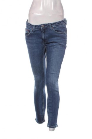 Dámské džíny  Tommy Jeans, Velikost L, Barva Modrá, Cena  598,00 Kč