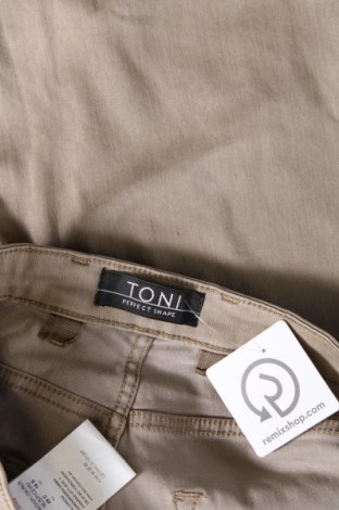 Damen Jeans Toni, Größe L, Farbe Braun, Preis 15,69 €