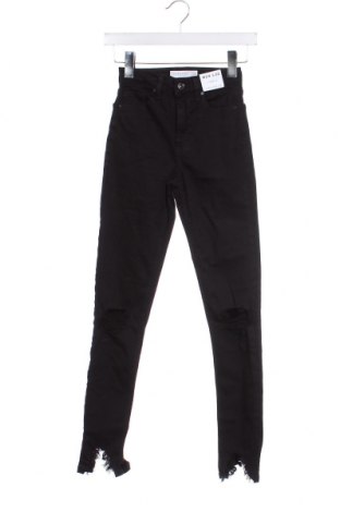 Damen Jeans Topshop, Größe XXS, Farbe Schwarz, Preis € 29,12