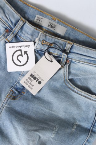 Damen Jeans Topshop Moto, Größe S, Farbe Blau, Preis € 32,36