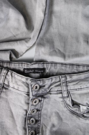Damen Jeans Toxik 3, Größe M, Farbe Grau, Preis 14,27 €