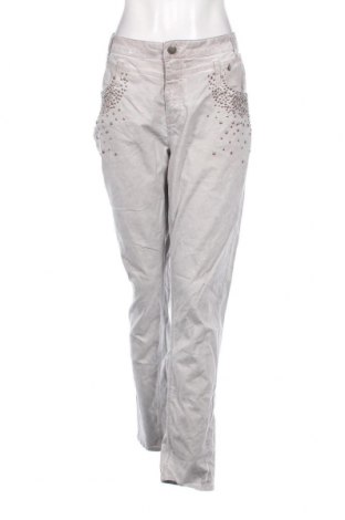 Damen Jeans Tredy, Größe XXL, Farbe Silber, Preis € 14,13