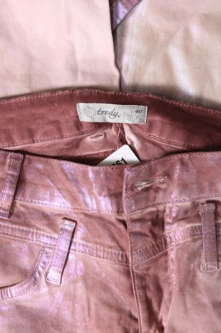 Damen Jeans Tredy, Größe M, Farbe Rosa, Preis 8,07 €