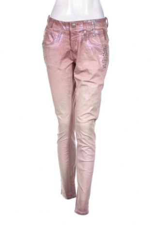 Damen Jeans Tredy, Größe M, Farbe Rosa, Preis 10,09 €